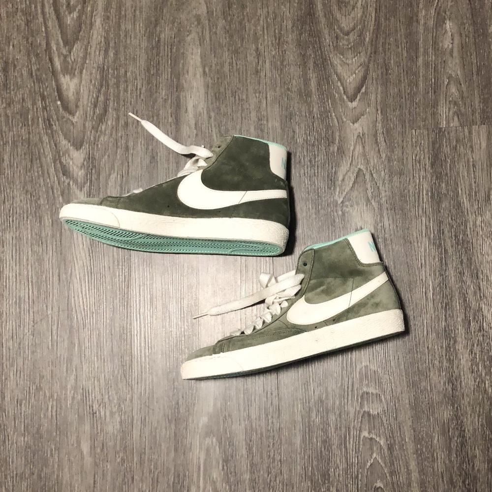Nike x J Crew Suede Sneakers